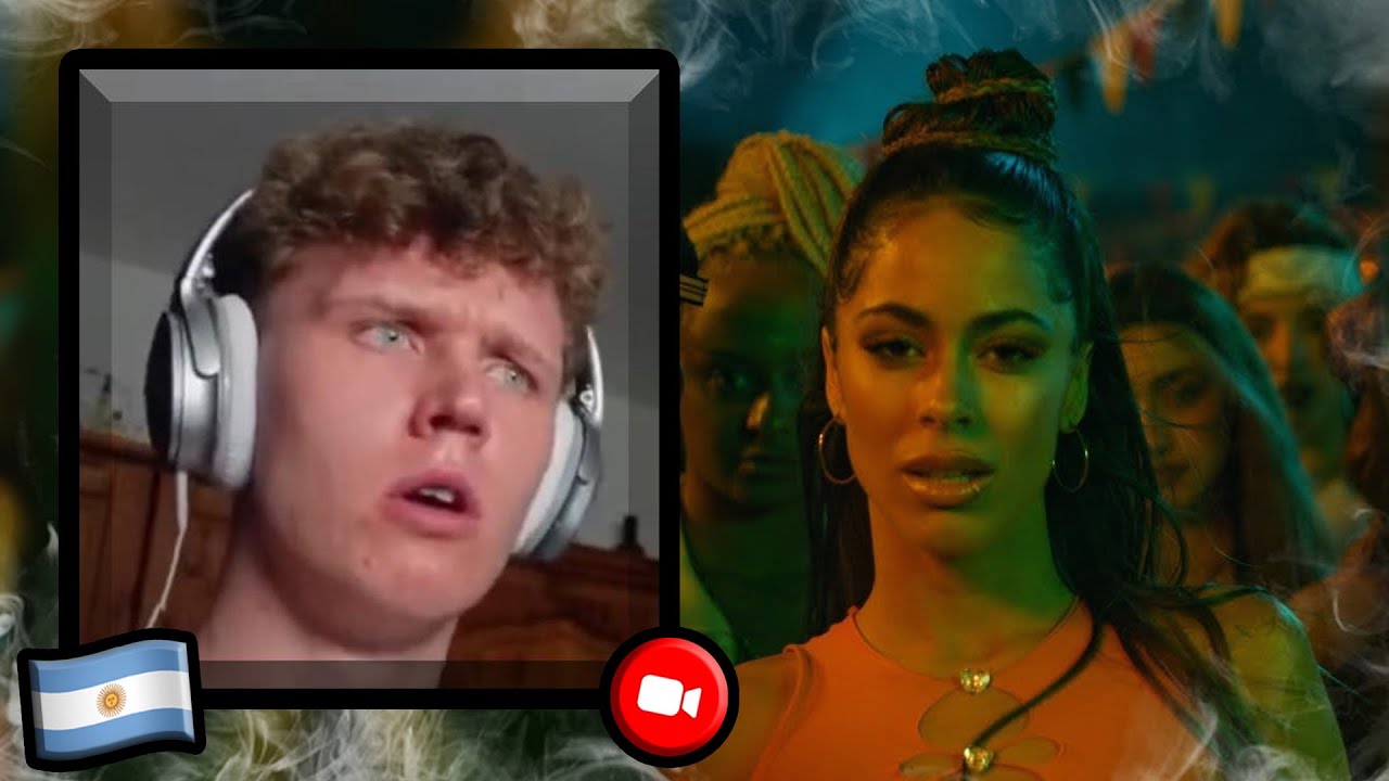 FIRST REACTION TO Bar - TINI, L-Gante | Argentinian Music Reaction