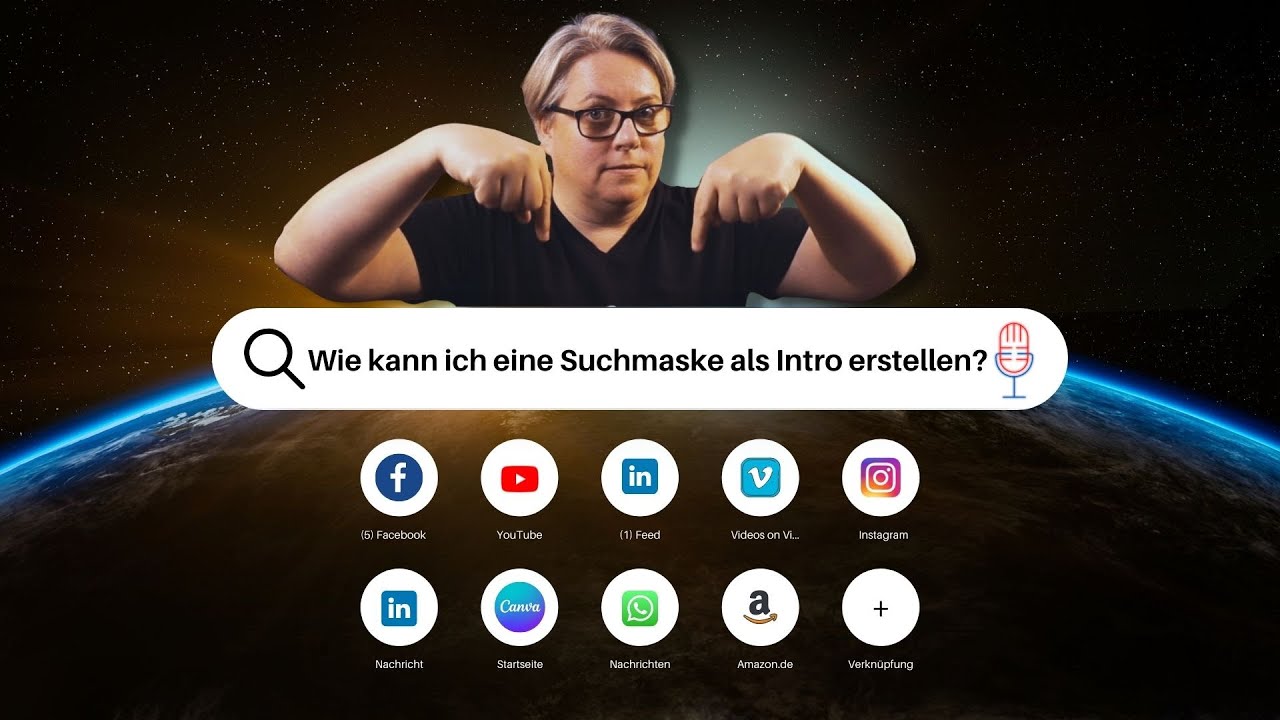 Cooles Intro erstellen f&uuml;r YouTube mit Canva - kostenlos