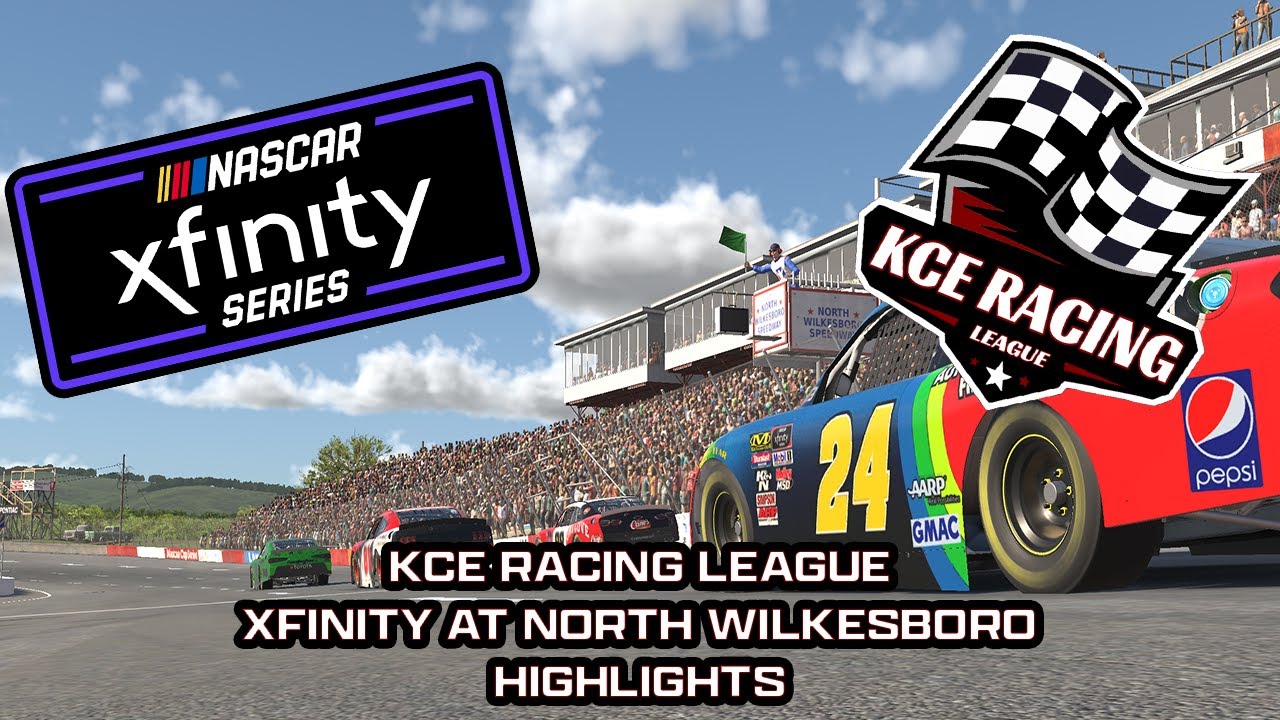 KCE Racing League Xfinity North Wilkesboro Highlights