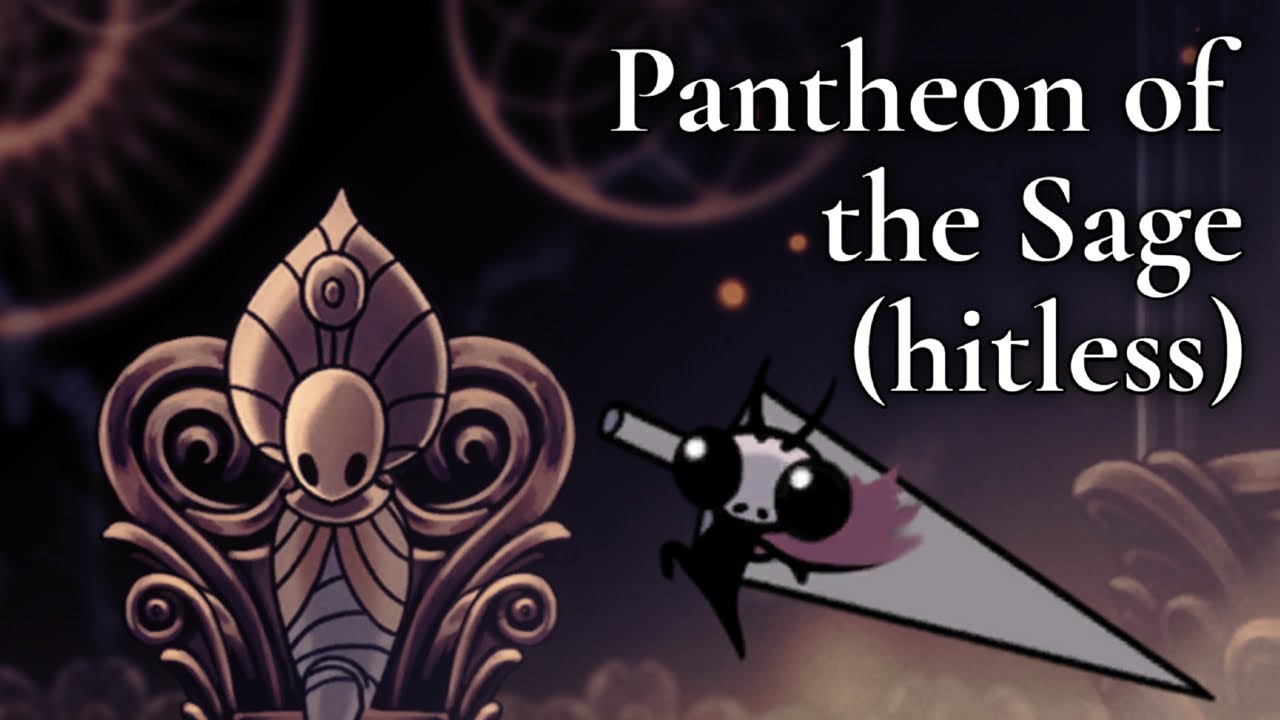 Hollow Knight: Pantheon of the Sage (hitless)