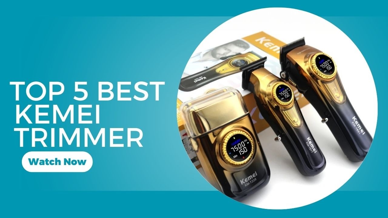 Top 5 Best Kemei Trimmer in 2026 on AliExpress