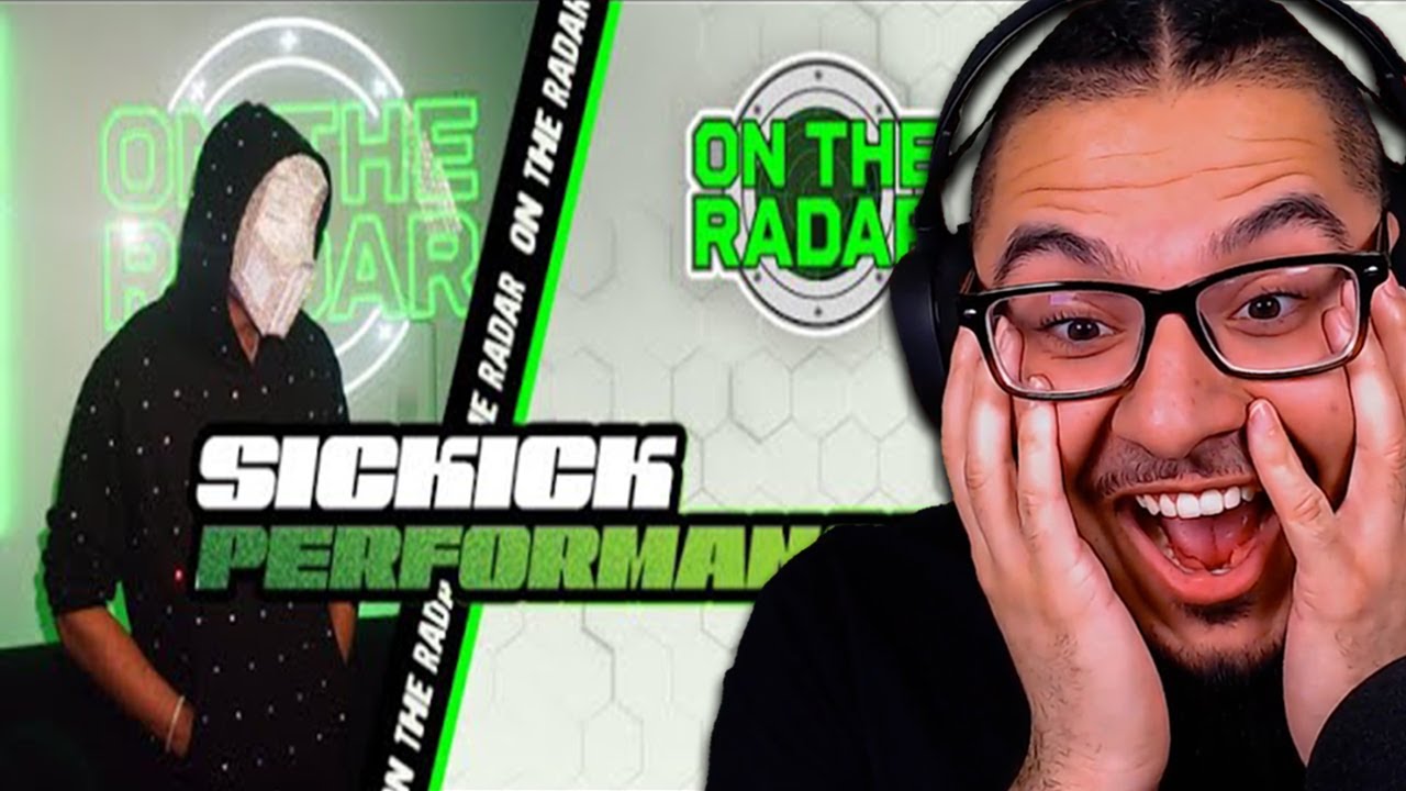 Sickick - Nasty (On The Radar Live Performance) | REACTION