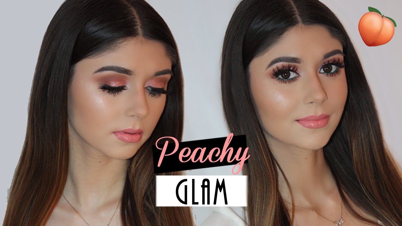 SPRING MAKEUP TUTORIAL 🍑 | LIZ ELIAS