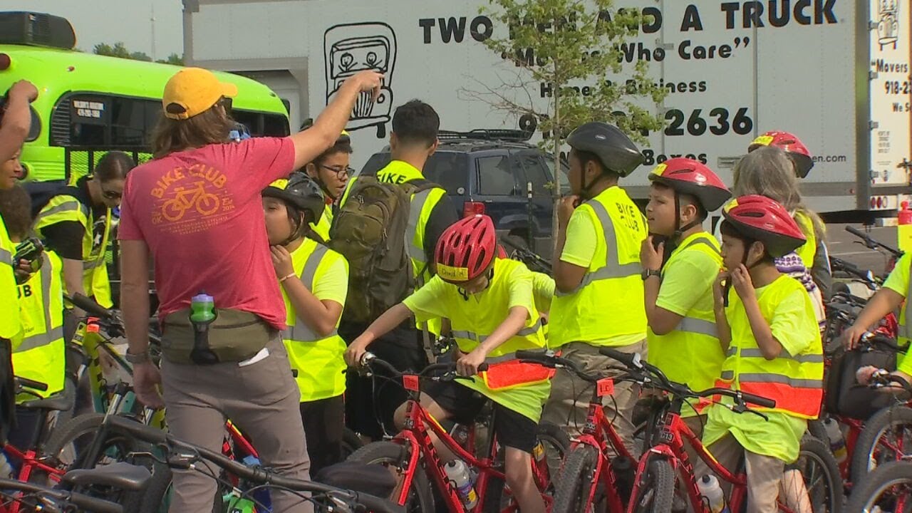 Bike Club Hosts End-Of-Year Rally At USA BMX In Tulsa