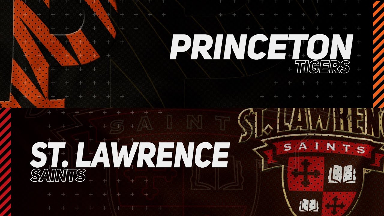 Princeton at St. Lawrence | NCAA Men's Ice Hockey | Highlights - January 31, 2026 | #ECACHockey