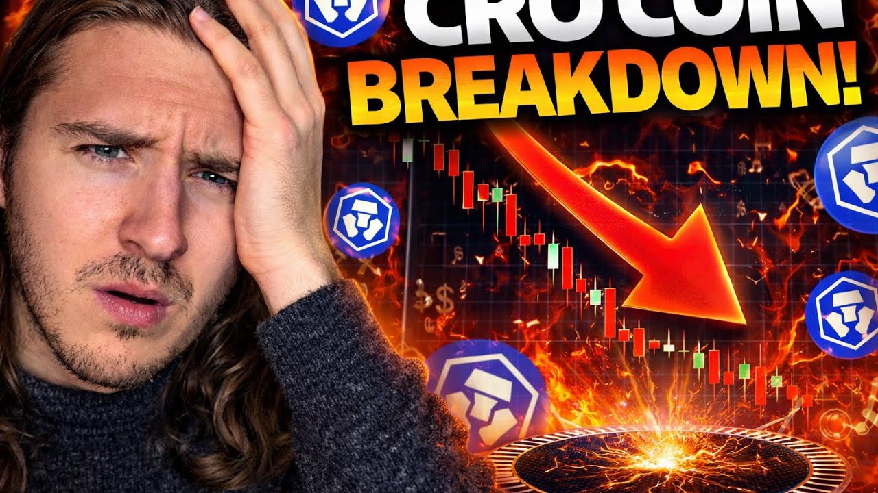 Crypto.com CRO Coin BREAKDOWN! (CRO PRICE NEWS!)