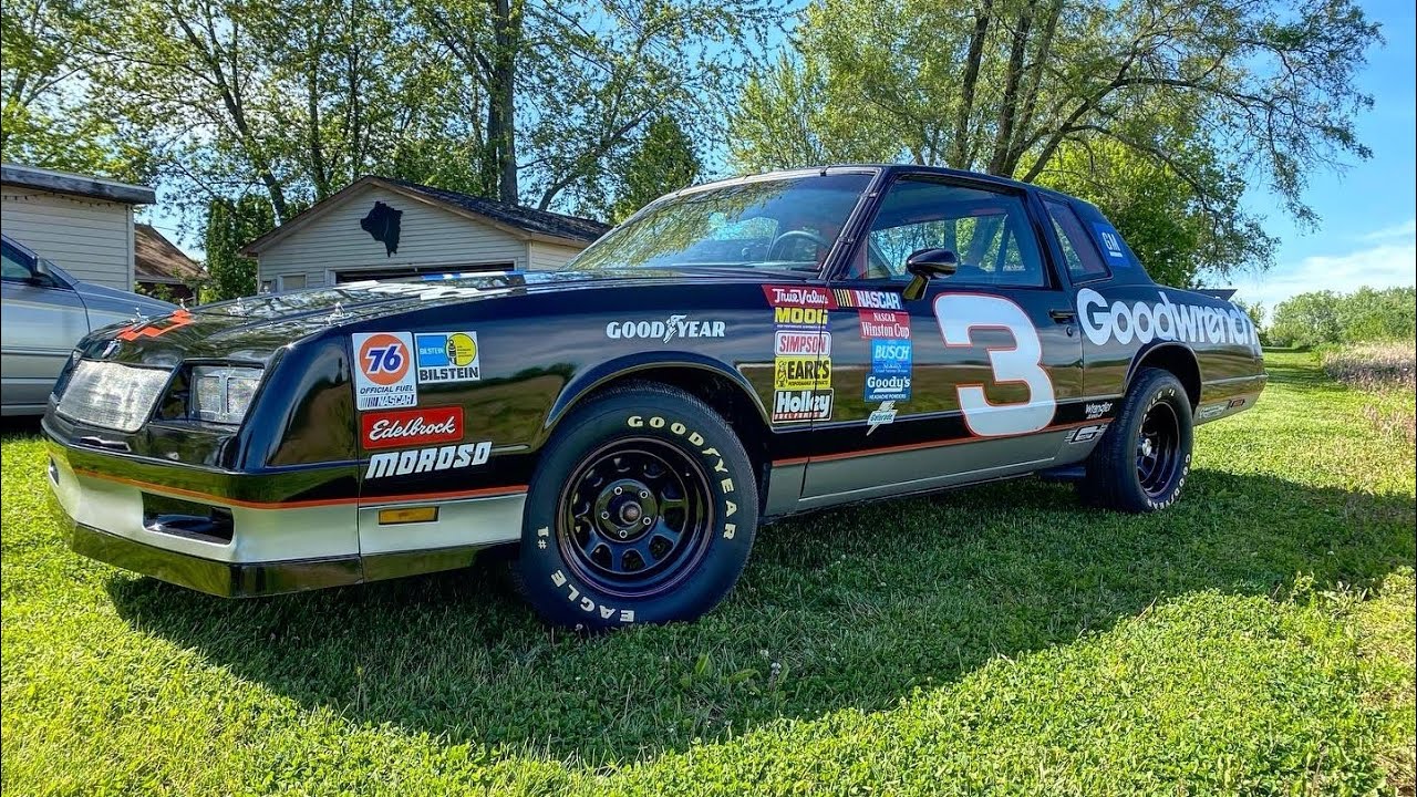 ‘The Dale Car’ | 1985 Monte Carlo ‘Dale Earnhardt tribute car'