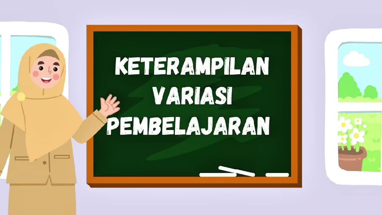 TUGAS VIDIO KELOMPOK 5 KETRAMPILAN VARIASI PEMBELAJARAN 