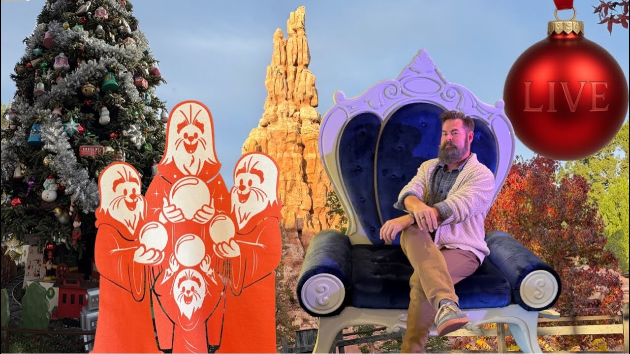 🔴 DISNEYLAND LIVE: Thanksgiving in the Park - Parades, Cookies & Storybook Surprises!
