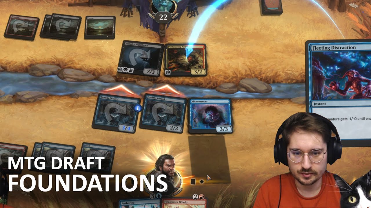 Draft Foundations MTG PL | Magic The Gathering Arena |