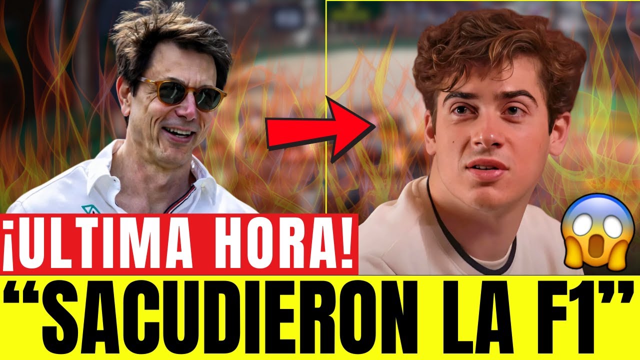 ✅ ¡MERCEDES DIO EL SÍ! FRANCO COLAPINTO SE PLANTA COMO EL NUEVO FAVORITO DE LA ESCUDERÍA: BOMBAZO