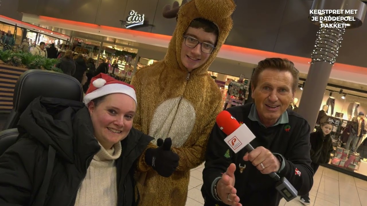 🎄 Kerstpret met je Paddepoel Pakket | Spontane reacties – Deel 3
