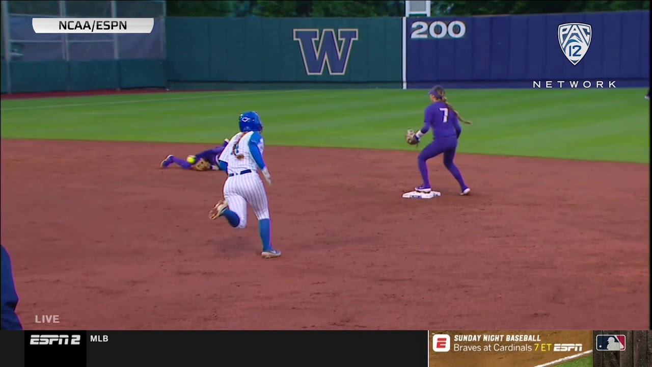 Softball: Washington advances to the NCAA Women's College World Series for the third straight year