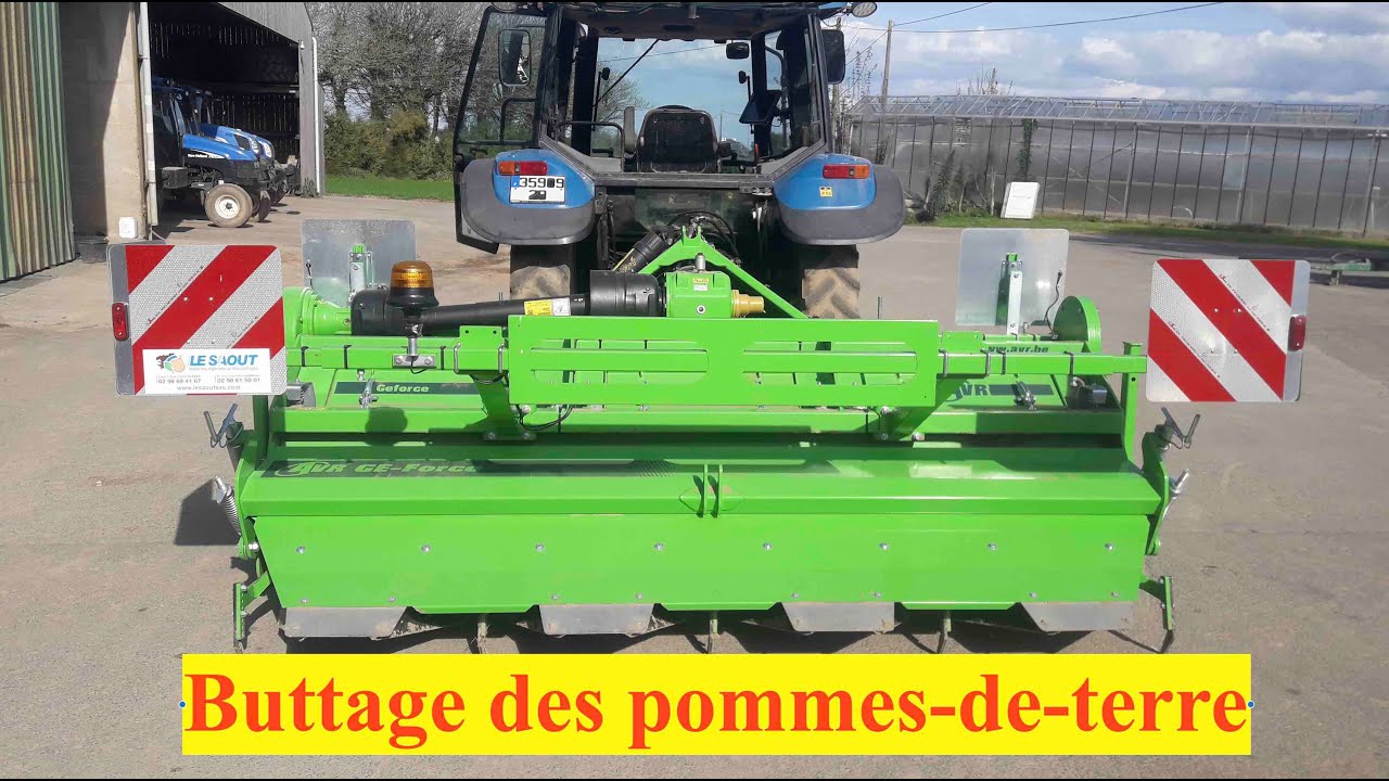 buttage pommes de terre ( agriculture)