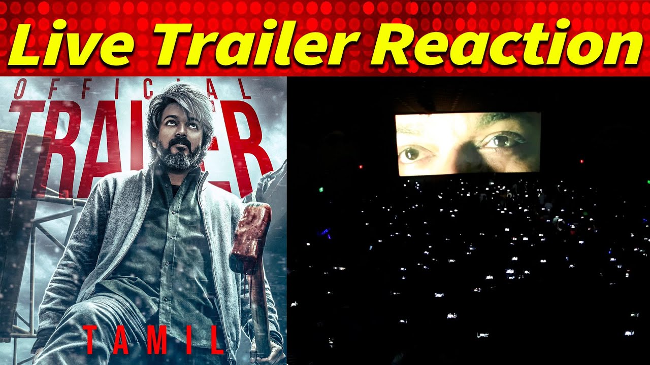 FANS Reaction LEO Trailer | Thalapathy Viijay |  Lokesh Kanagaraj | Anirudh Ravichander
