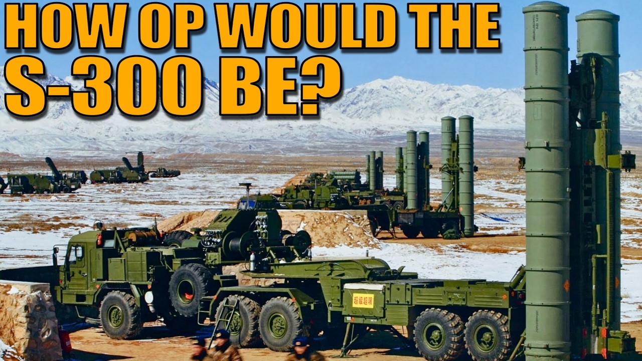 Будет ли система S-300 слишком мощной, если её добавить сейчас? - War Thunder