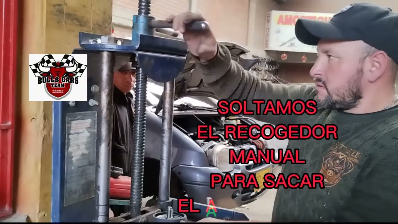 TWINGO COMO CAMBIAR LOS AMORTIGUADORES DELANTEROS PARTE 2