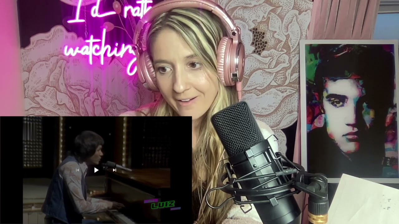 DAVID GATES - GOODBYE GIRL - REACTION VIDEO!