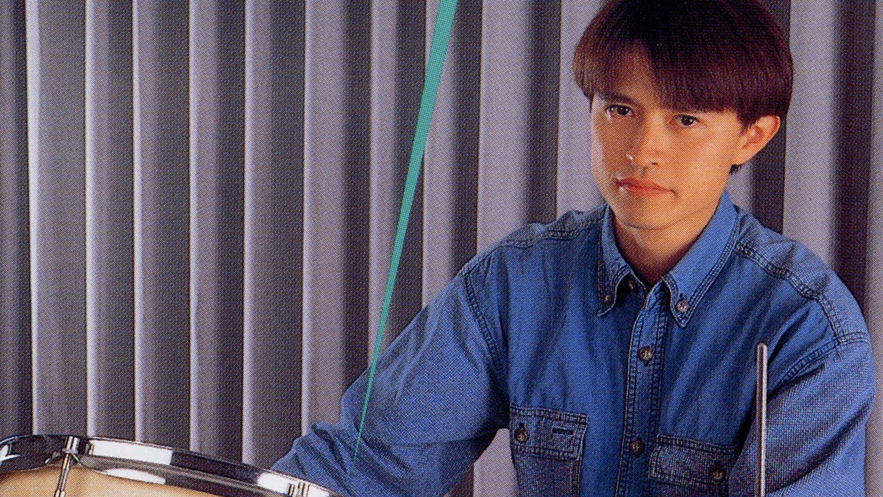 『則竹裕之(T-SQUARE) 徹底解析』ドラム教則 Digest