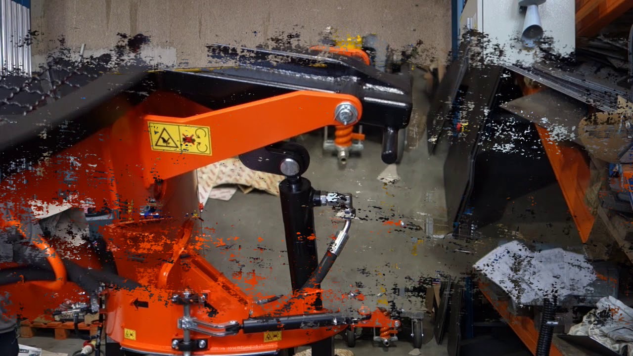 FILAMOS MIXERS - Hydraulic opening