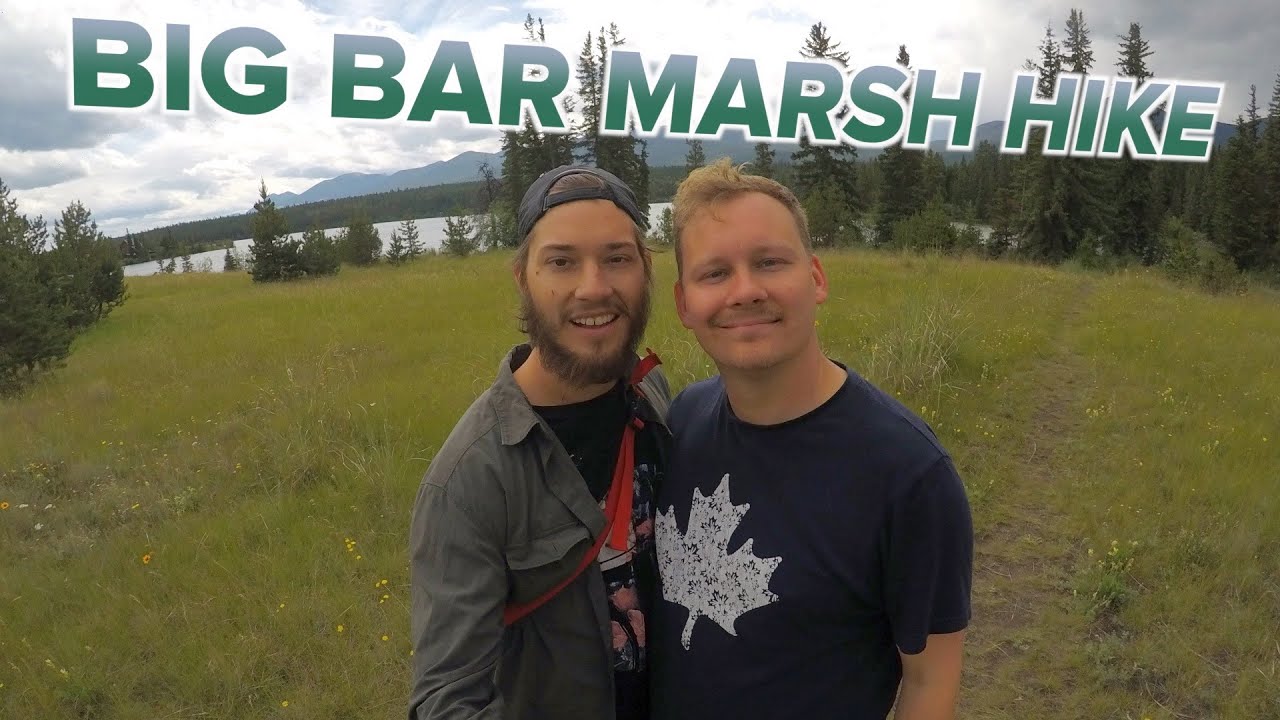 Big Bar Lake Marsh Puddle Hopping &mdash; 2020 BC Road Trip Part 13