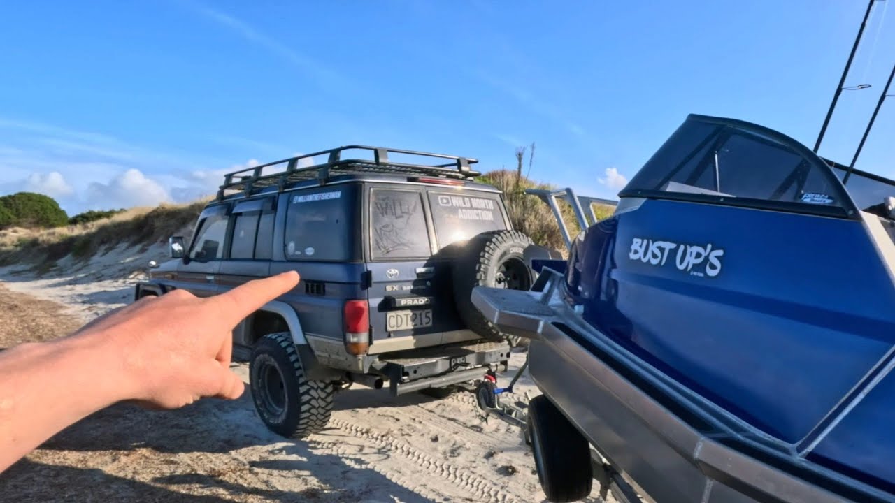 Insane Afternoon! Got Dusted!  - Catch N Cook On The Beach!
