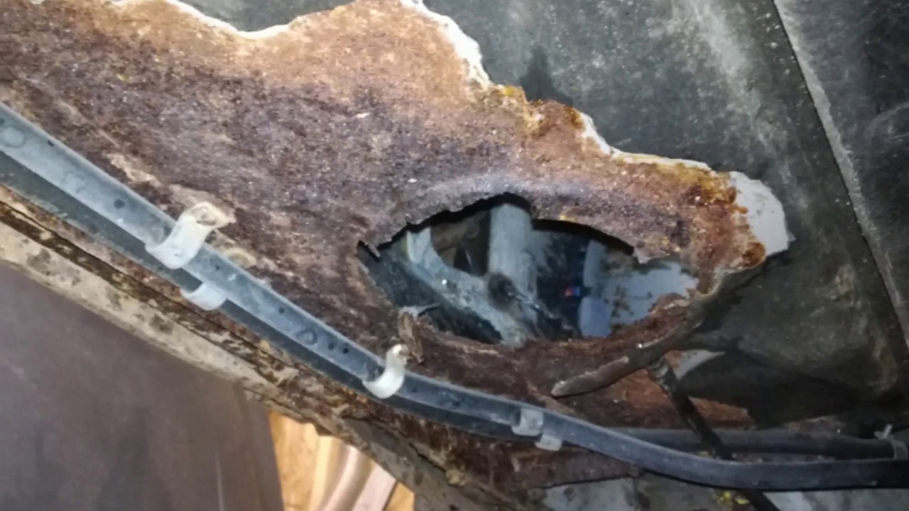BMW E9 Little Rust Repair