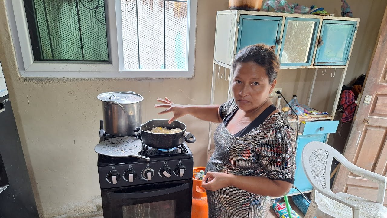 Pusimos #albita cocinar 🍝