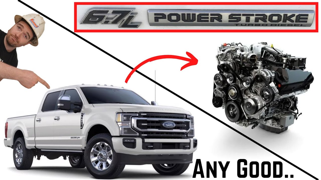 Обзор дизельного двигателя Ford F250 Powerstroke 6.7 от **МЕХАНИКА ПО ТЯЖЕЛЫМ ДИЗЕЛЬНЫМ ДВИГАТЕЛЯ...