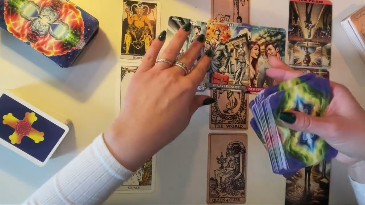 💑 Čo medzi vami je❓ Čo cíti❓ Jeho myšlienky💭 Rozhodovanie🤗 SVET🌍
