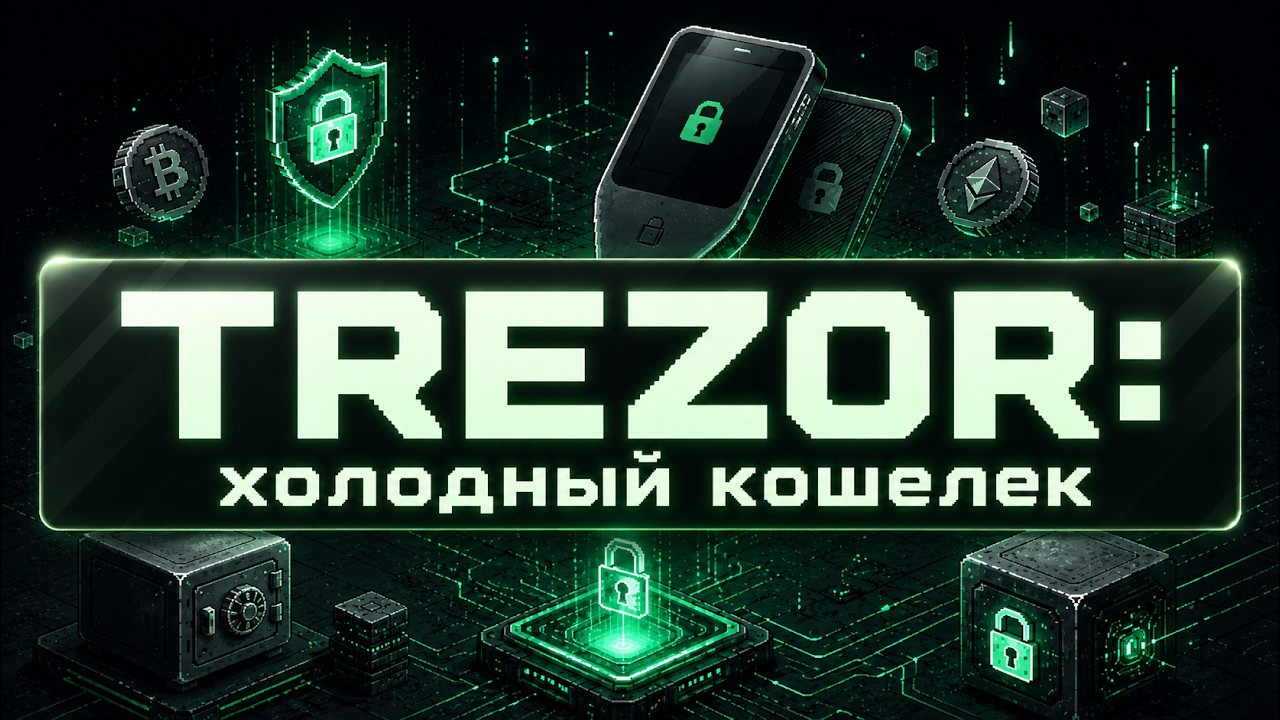 Trezor: аппаратный крипто кошелёк для холодного хранения крипты (vs Ledger, Tangem, SafePal) обзор