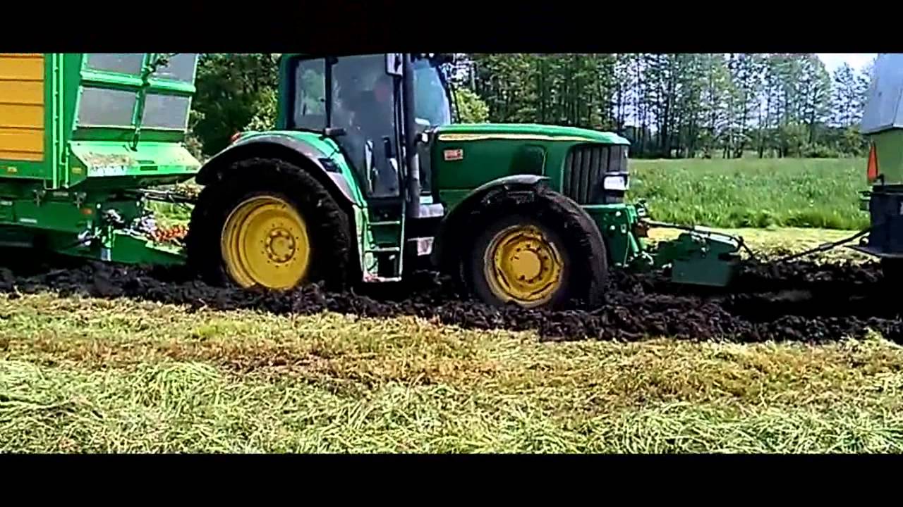 WPADKA JD 6820 + Joskin Silo-Space 20/40 , Claas Jaguar , JD 3200