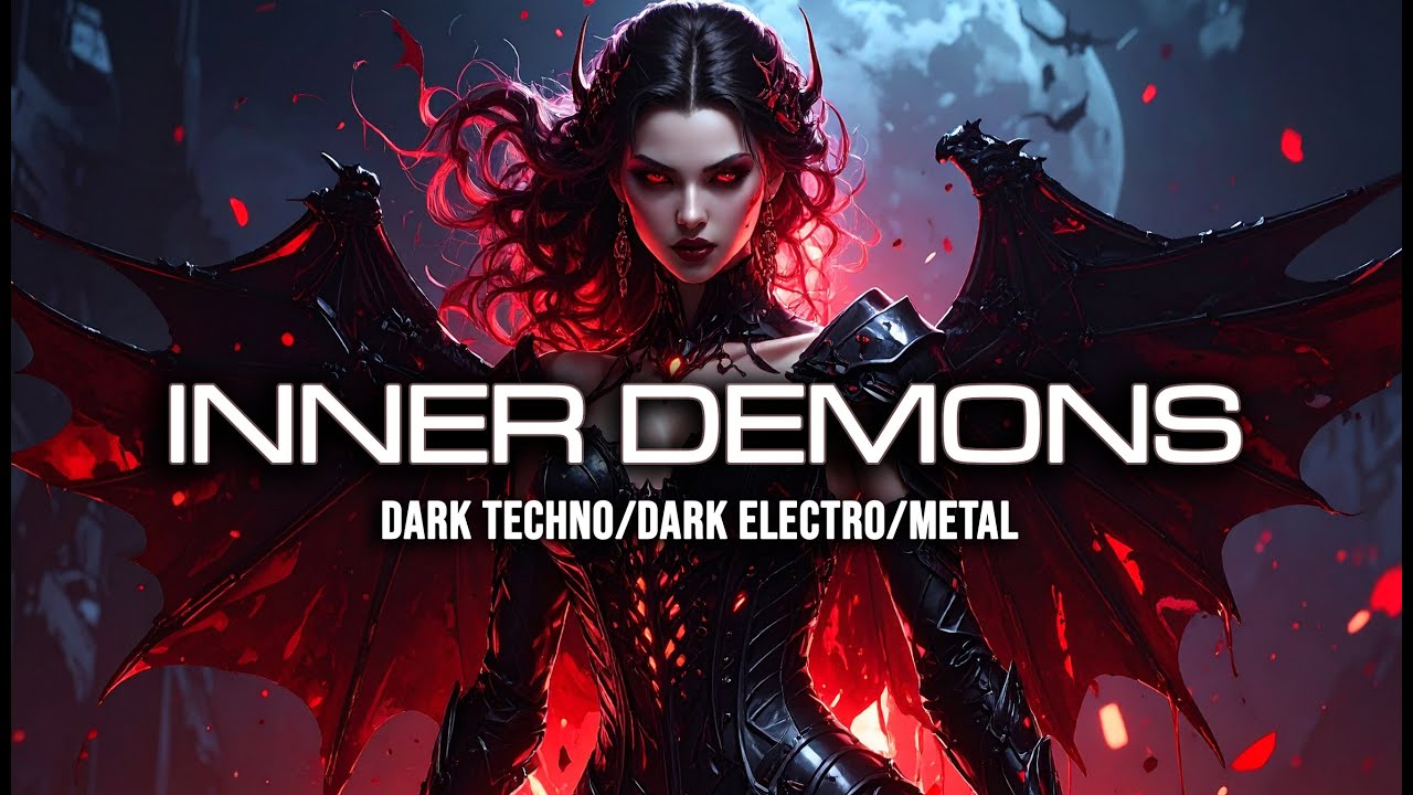Sabrinity – Inner Demons | Dark Techno Metal Energy
