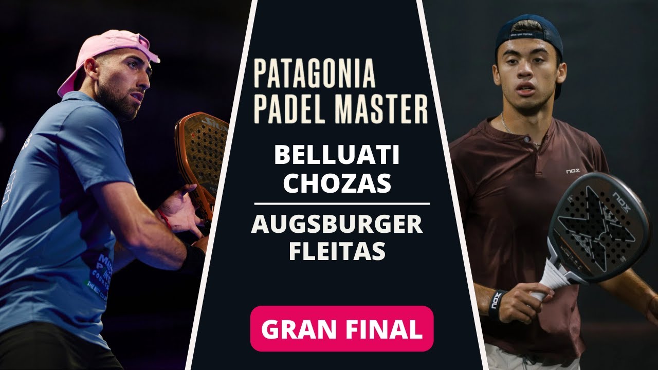🔥 Final en Argentina | Chozas & Belluati vs Augsburger & Fleitas | Patagonia Padel Open 🇦🇷
