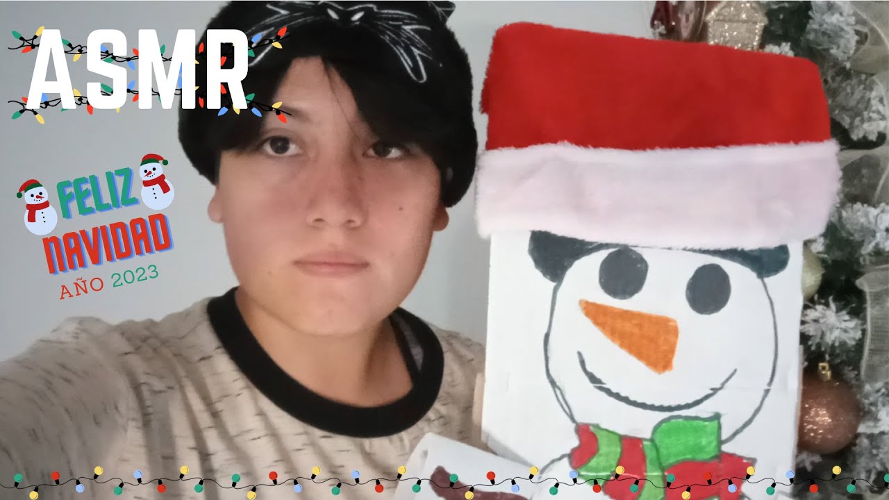 ASMR 🎄 Especial de Navidad 2023