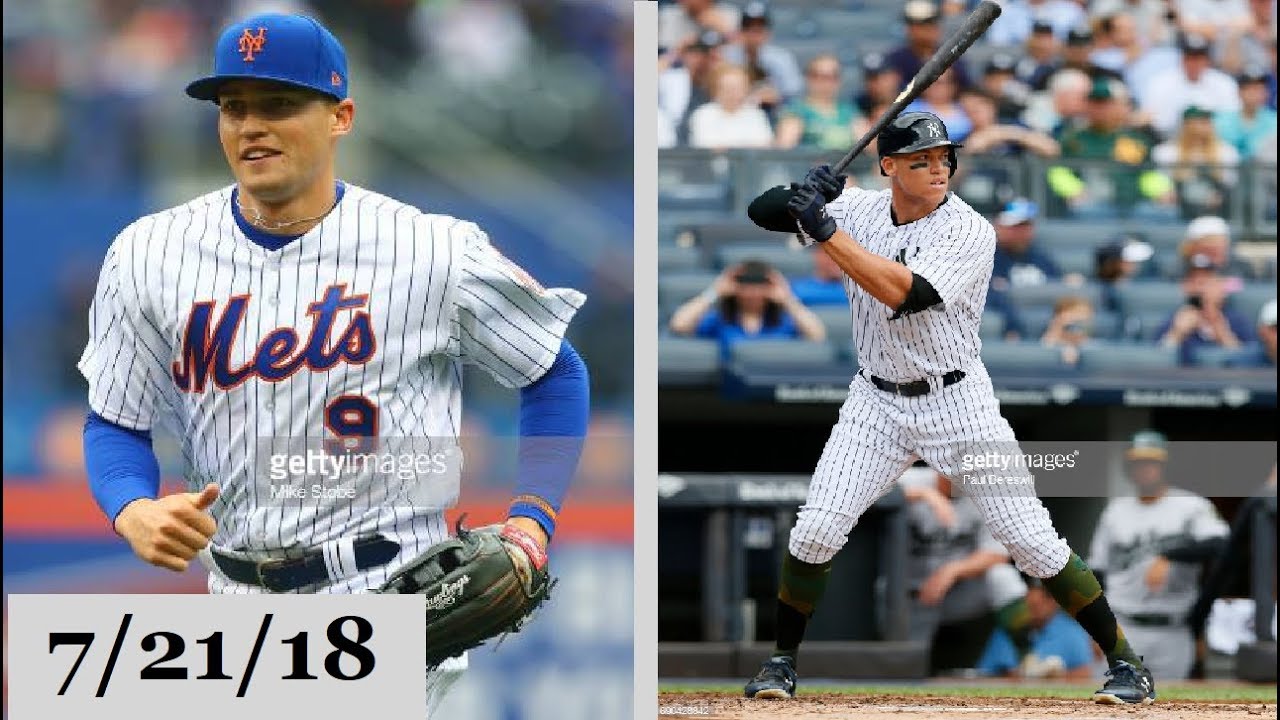 New York Mets vs New York Yankees Highlights || July 21, 2018