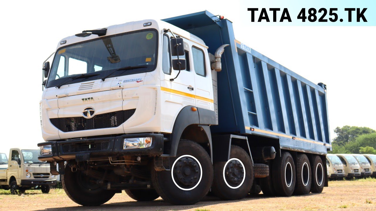 NEW TATA SIGNA 4825 TIPPER | REVIEW