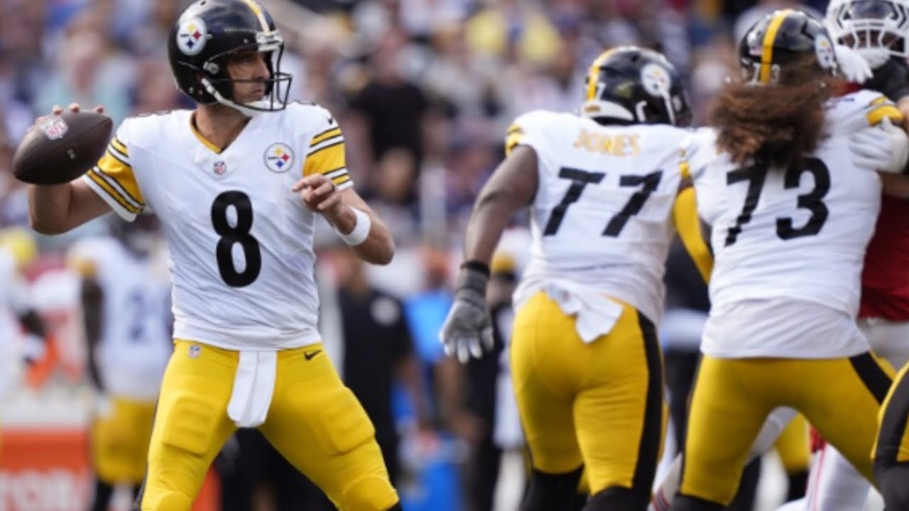 Madden 26 Steelers Season 1 Games 1-2 
