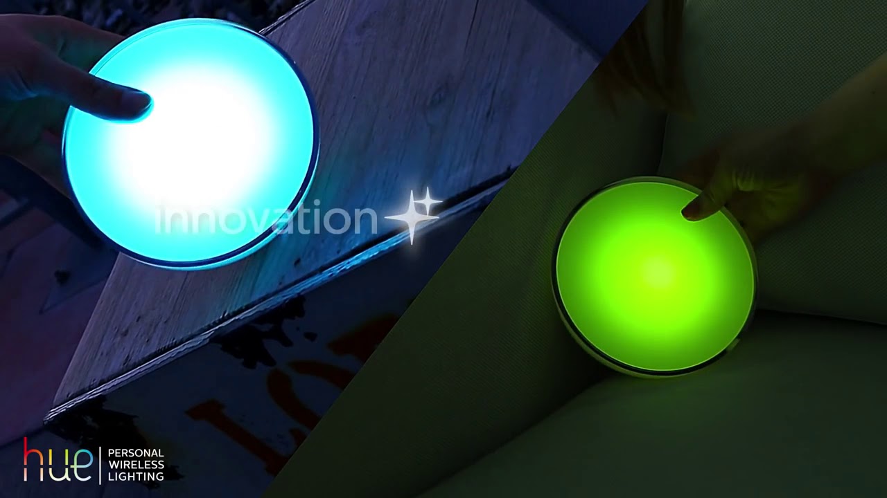 Philips Hue Go - Luz a qualquer hora, em qualquer lugar