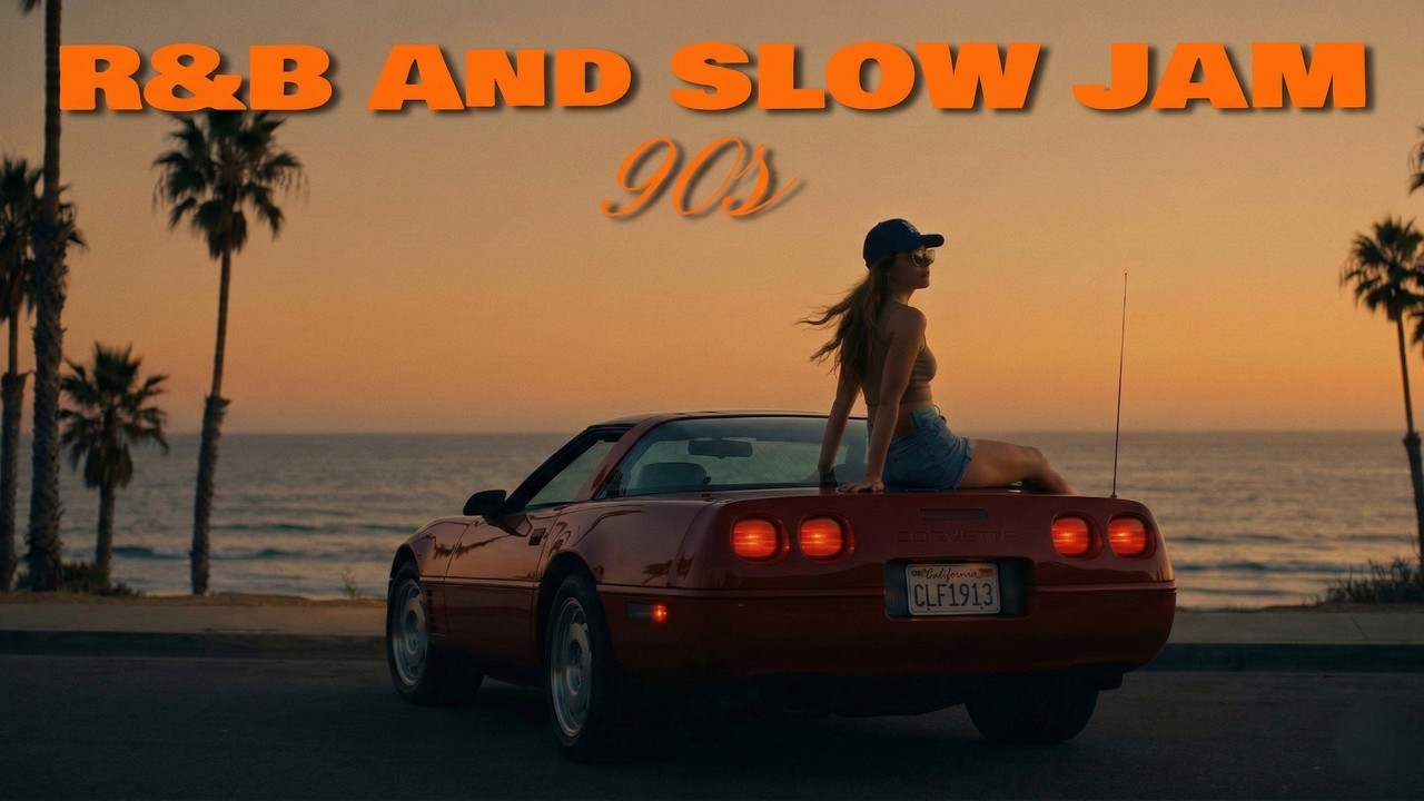 Late Night 90s R&B Slow Jams | Neon City, Midnight Drive & Dawn Vibes | Sky Voice Vol.7
