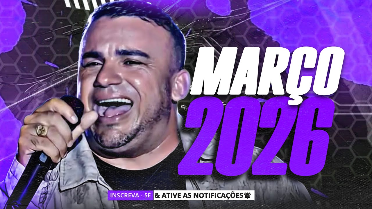 JÚNIOR VIANNA REPERTÓRIO MARÇO - 2026 - JÚNIOR MÚSICAS INÉDITAS - CD JUNIOR VIANNA PRA PAREDÃO 2026