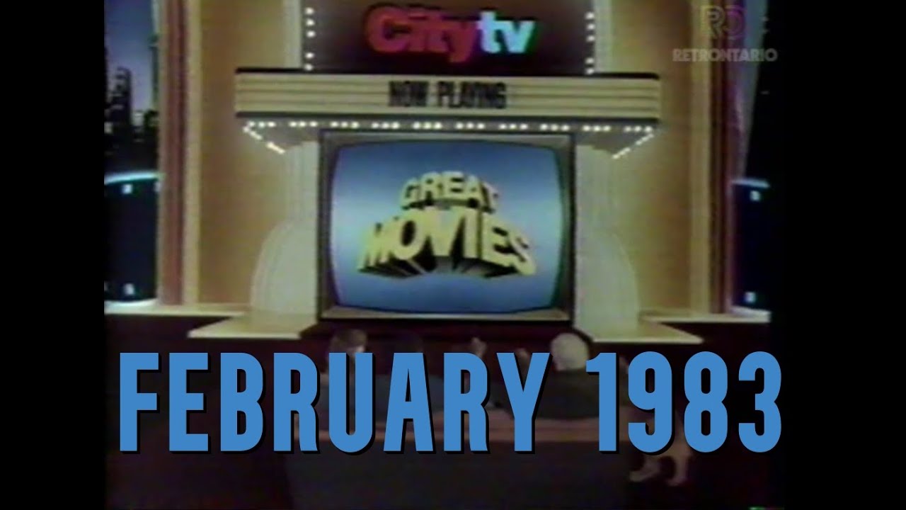 CITYTV COMMERCIALS & PROMOS (FEBRUARY, 1983)