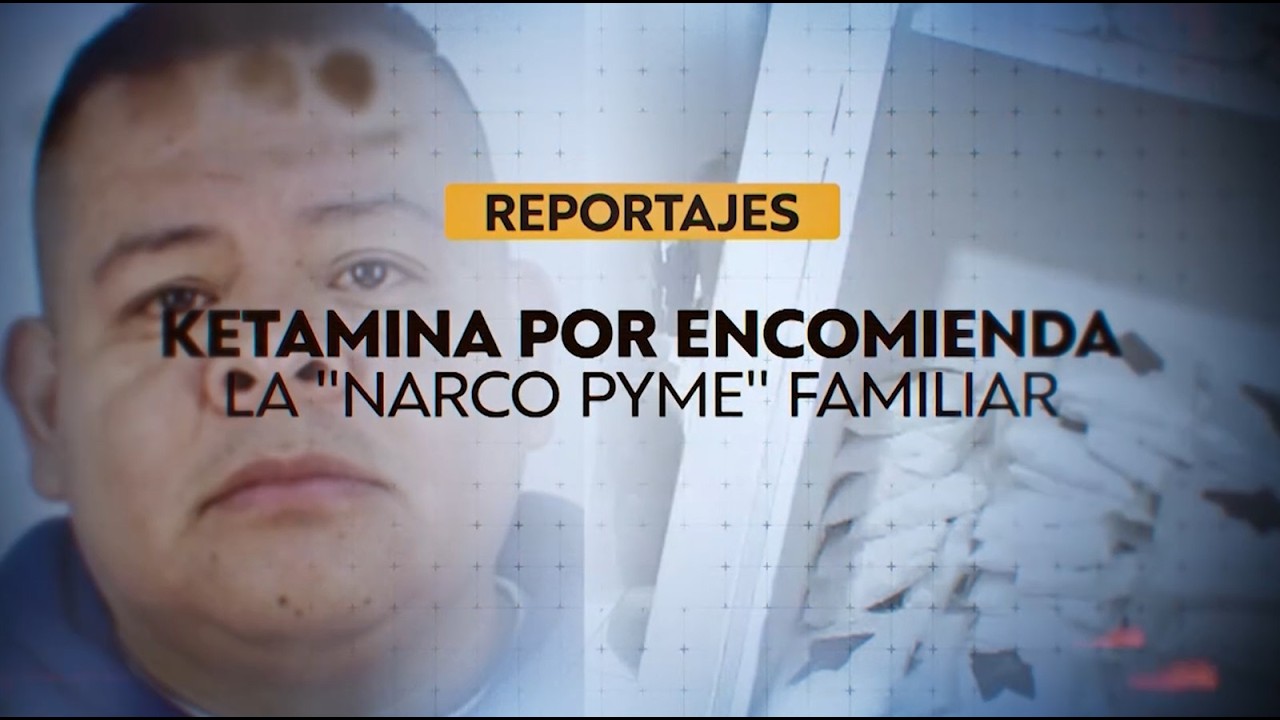 Reportajes T13: Negocio de zapatillas escond&iacute;a 240 kilos de ketamina