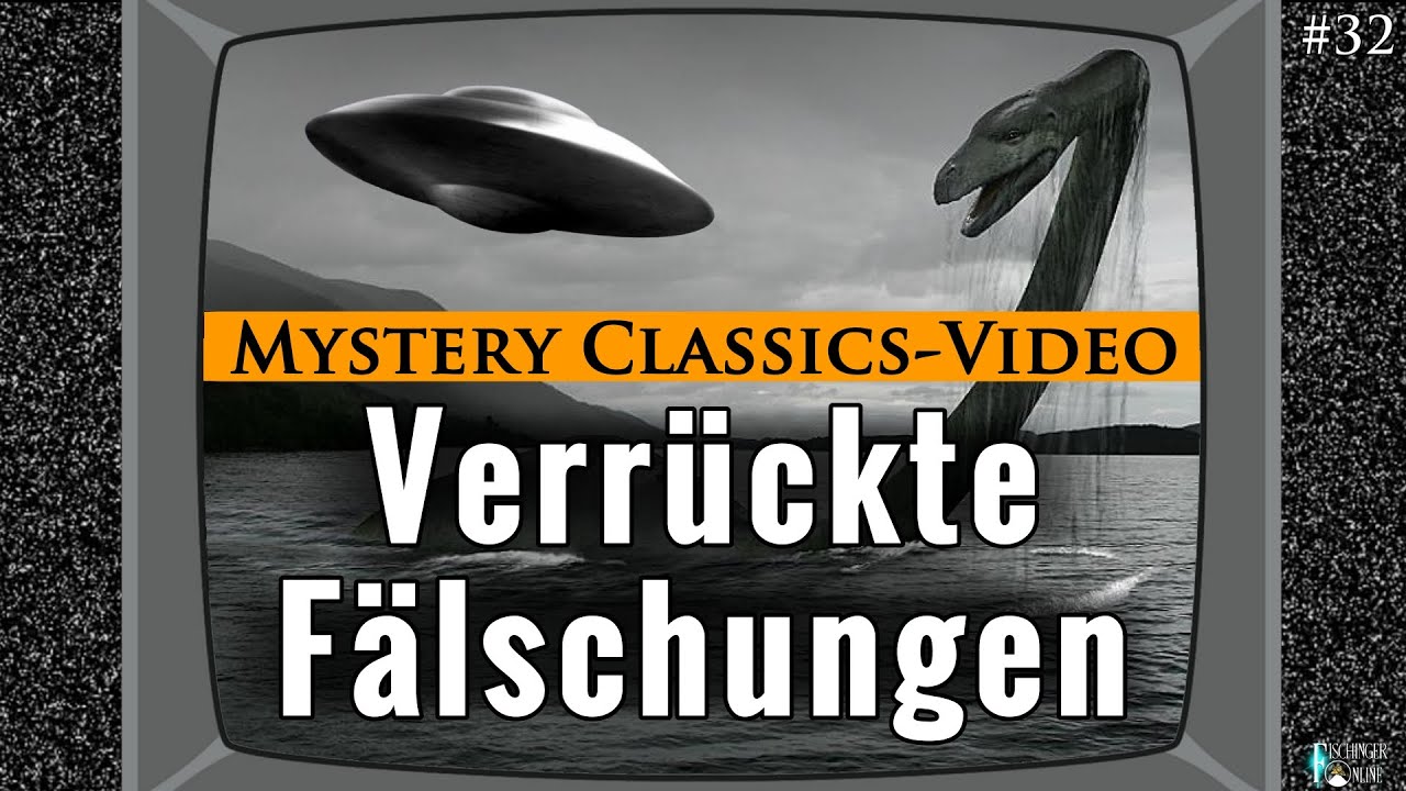 Grenzwissenschaft und Mystery Files Classics Folge #32: Die verr&uuml;cktesten T&auml;uschungen der Welt (UFO)