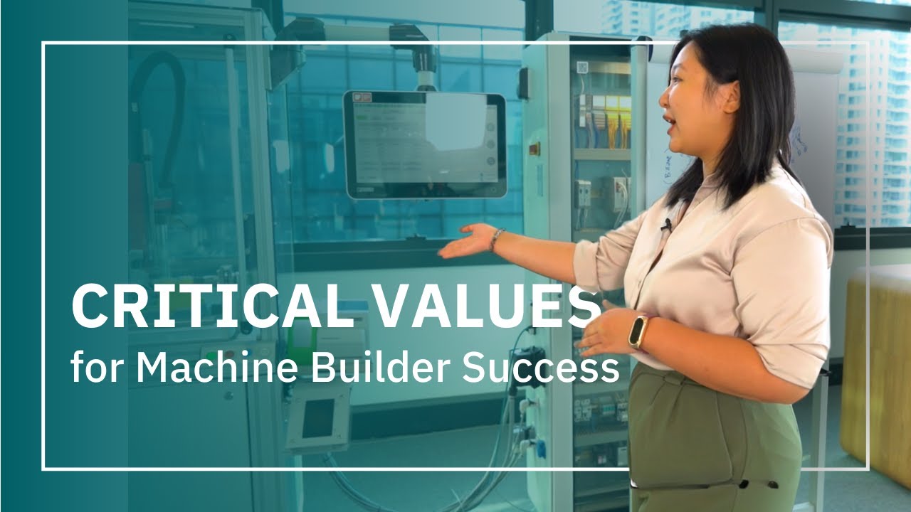 💥 4 Core Values Every Machine Builder Needs | Understanding Machine Builders