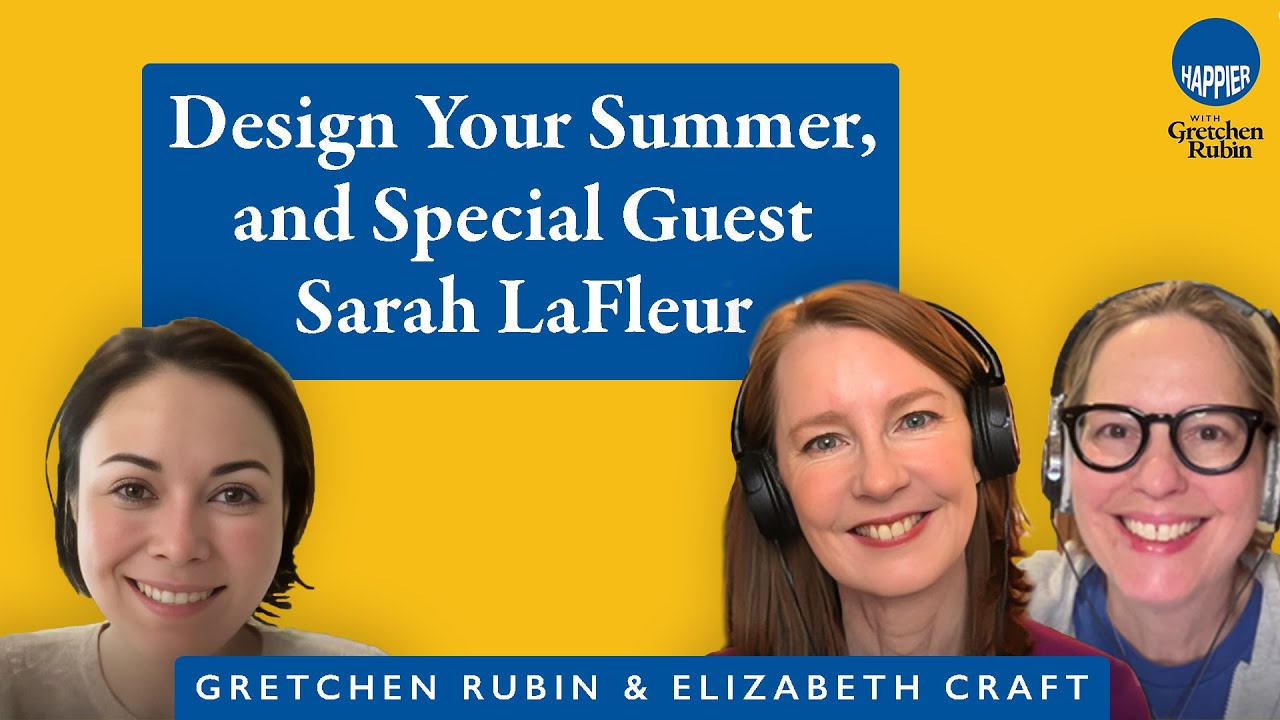 431: Design Your Summer, an Easy Hack to Have More Fun with Food, and a Talk on the Joy of Dressing
