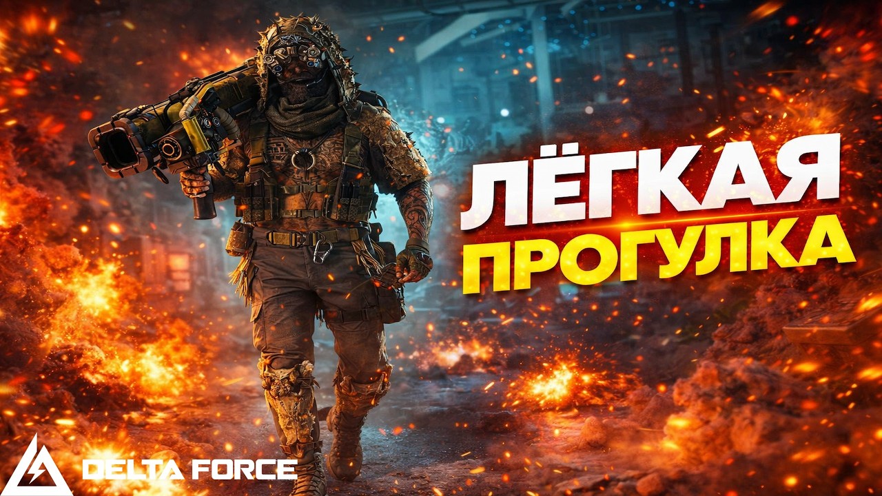 ЛЁГКАЯ ПРОГУЛКА… ИЛИ НЕТ? 😏 DELTA FORCE