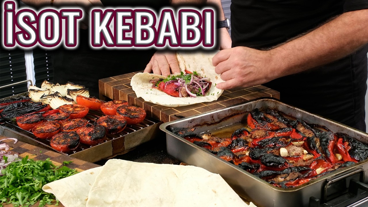 BİBERİ ZOR, LEZZETİ OLAY! TAŞ FIRINDA İSOT KEBABI