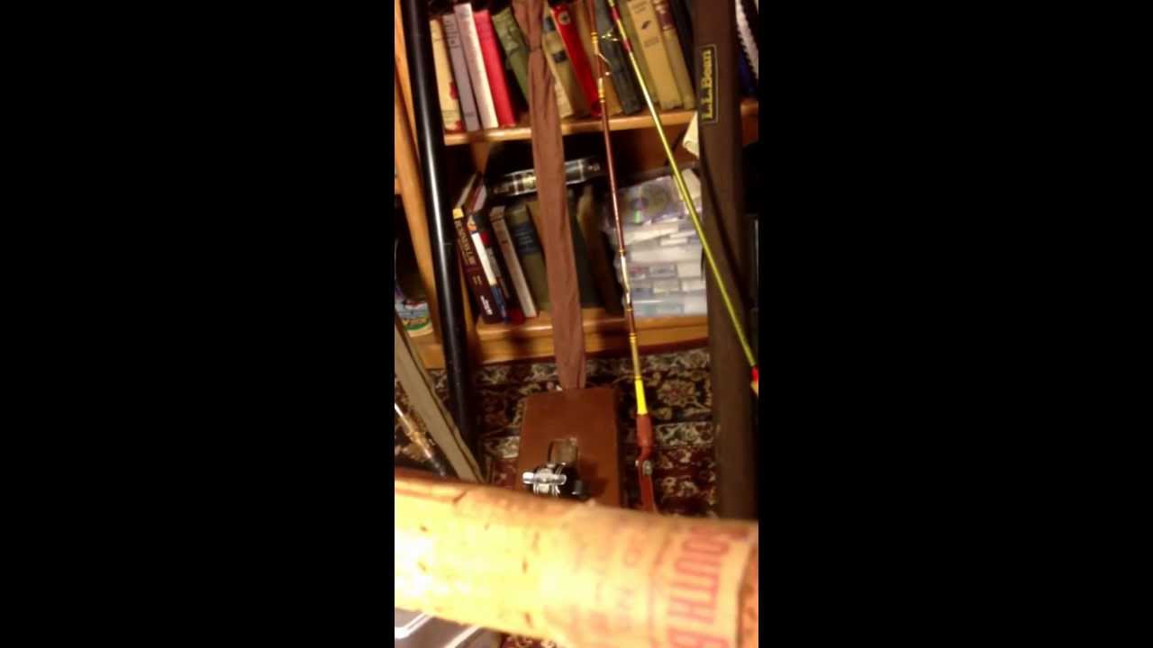 Southbend 55 bamboo flyrod-maybe