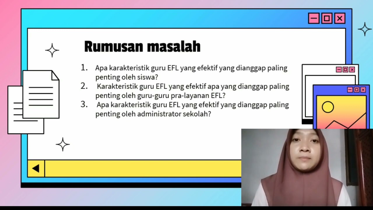 Perception of Efective EFL Teacher in Thailad by. Kelp 10 Kelas D 2021